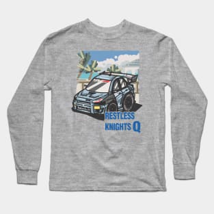 Restless Knights Evo X Choro Q Long Sleeve T-Shirt